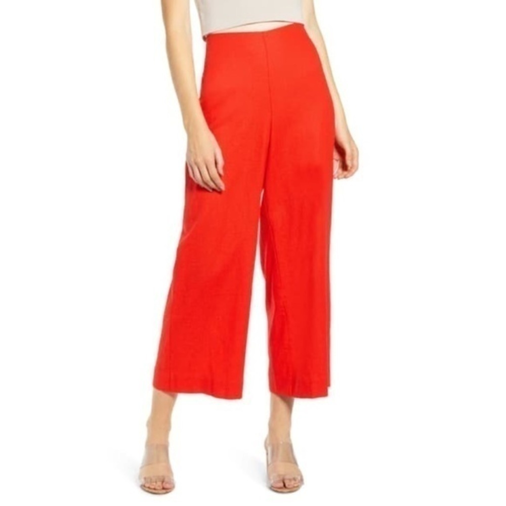 NWT Love Fire High Waist Crop Pant Size XS - Picture 2 of 2